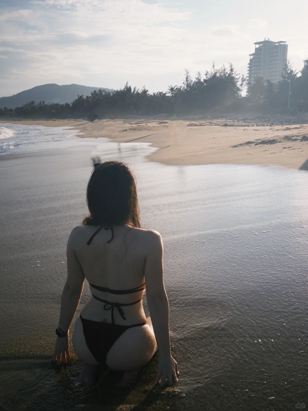 当我试图涉身浪潮与爱🌊