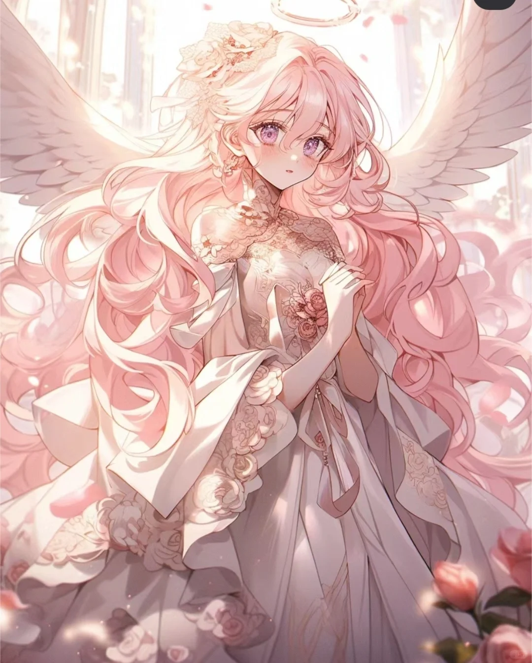 粉色天使🌸🌸🌸