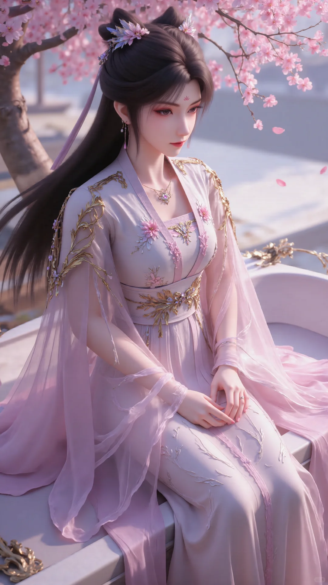 粉色仙子，梦可儿