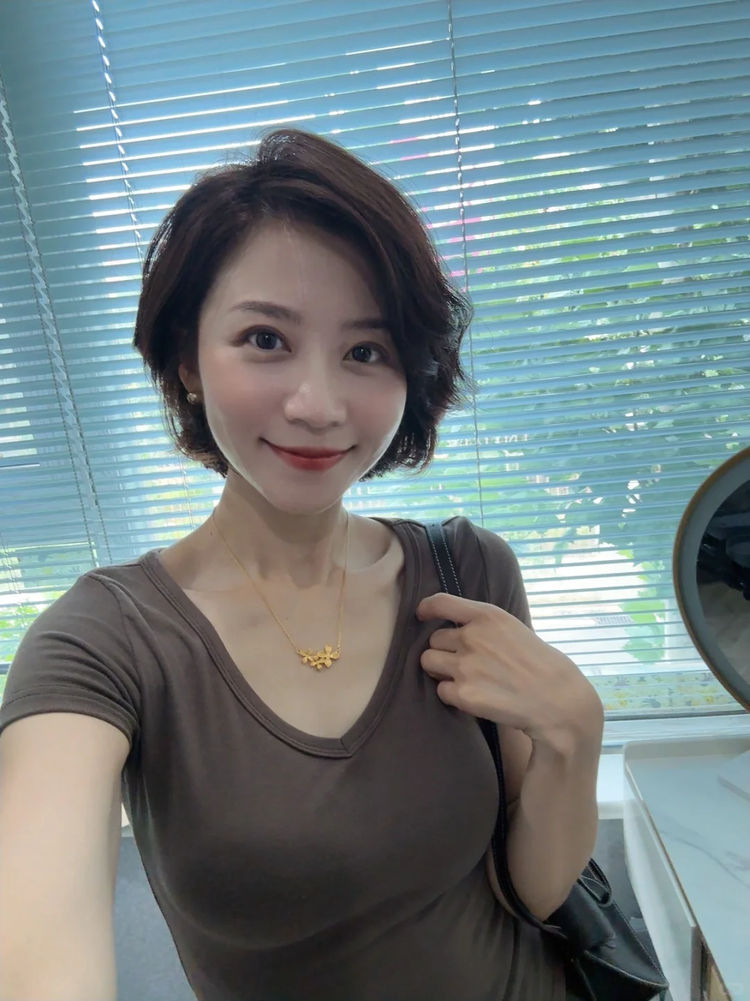 留了十多年的短发终于让我玩明白了