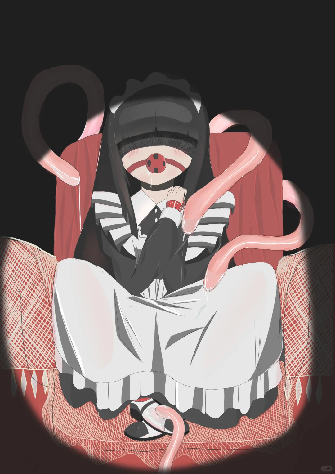 在一处无人知道的宅邸中