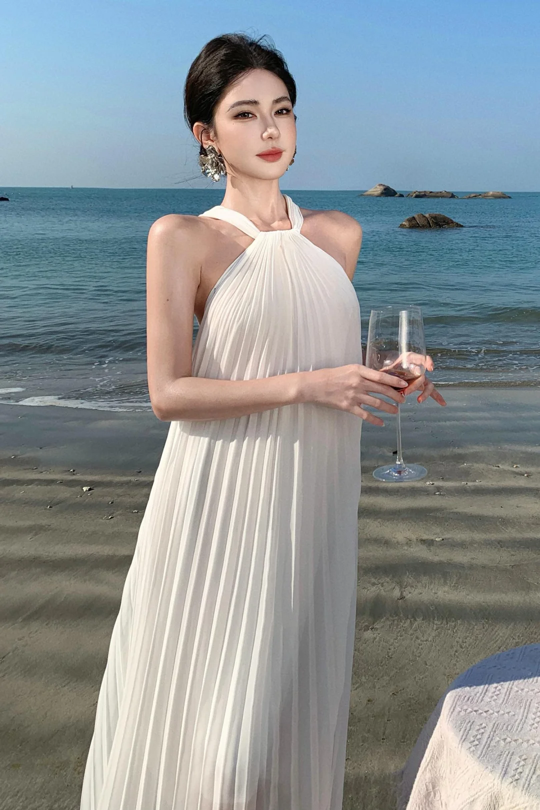 超绝！海边度假风，氛围感拉满～