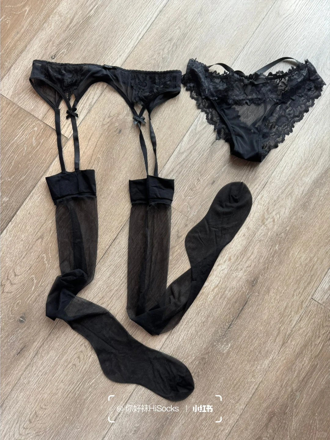 七夕战袍｜黑丝吊带袜让男友疯狂心动💘