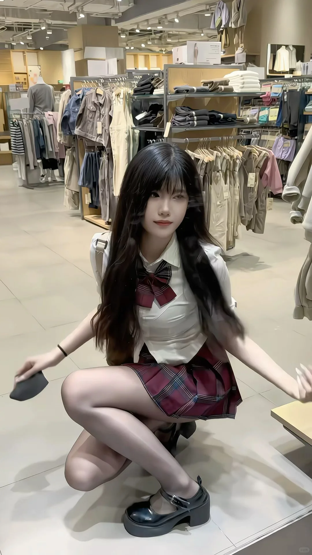 还得是我们jk妹子