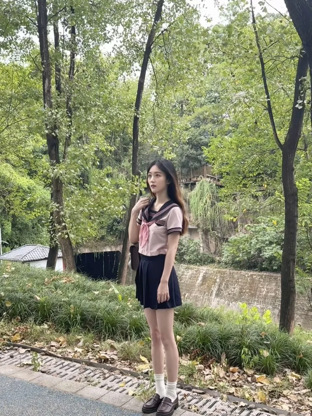 JK｜水手服真的美晕了！