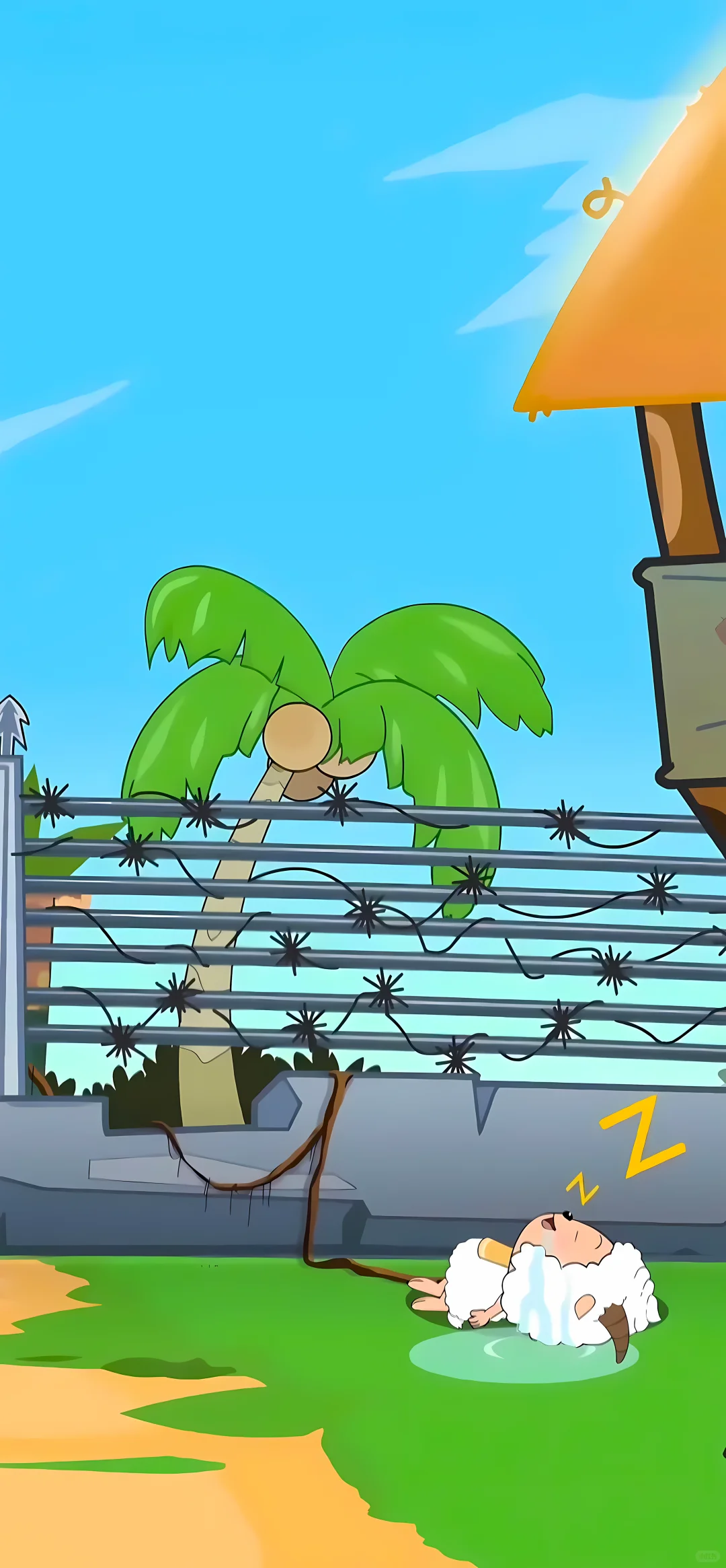 《懒羊羊》壁纸分享