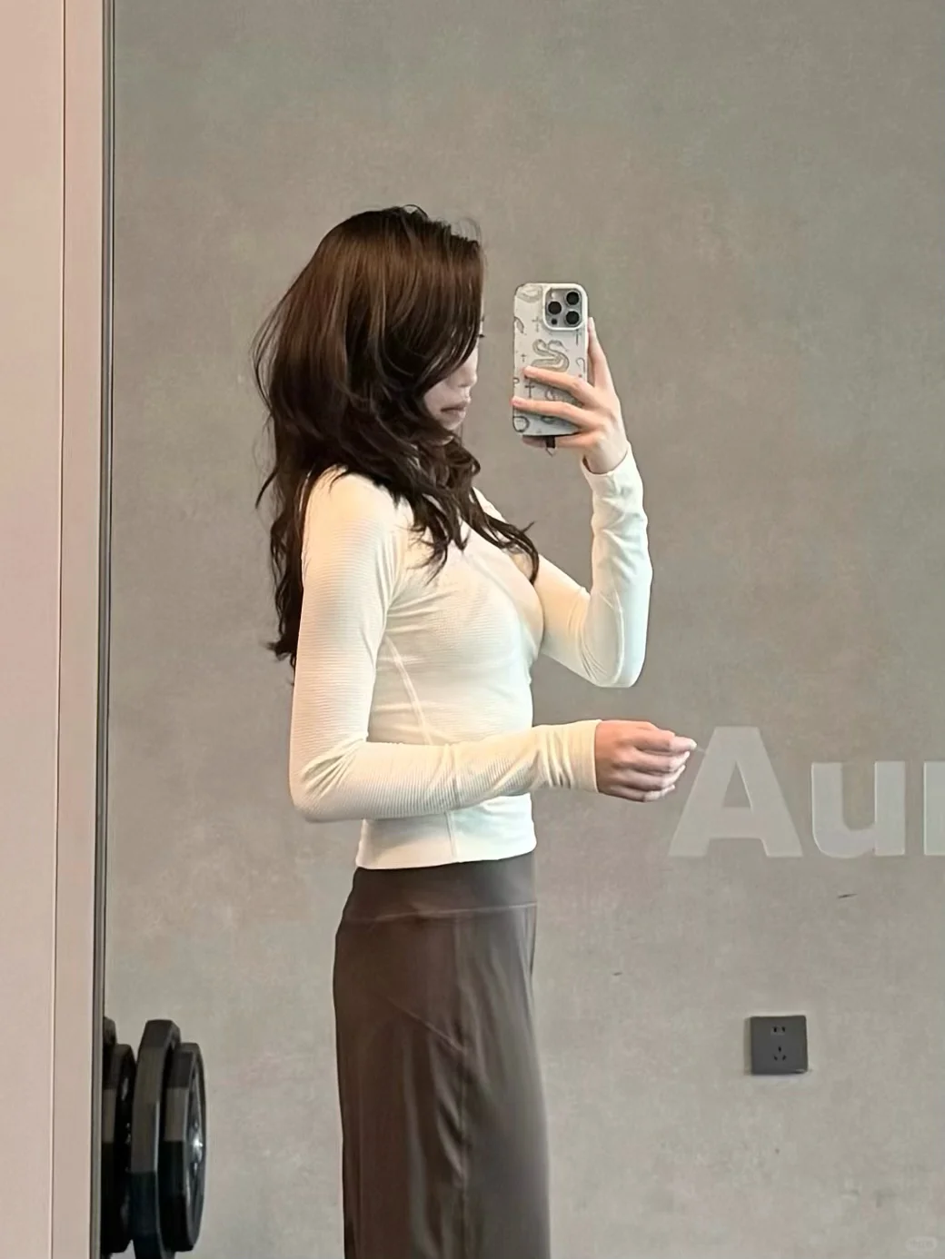 下班直接穿去健身那种