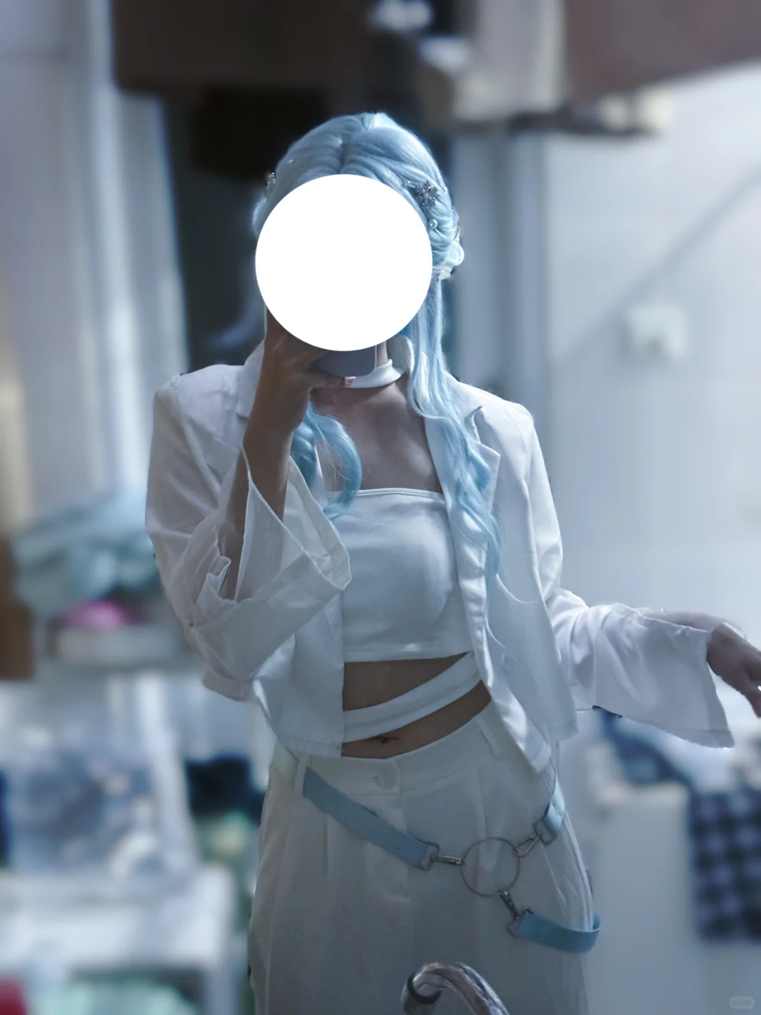 盘点我自己做过的烤cos服！