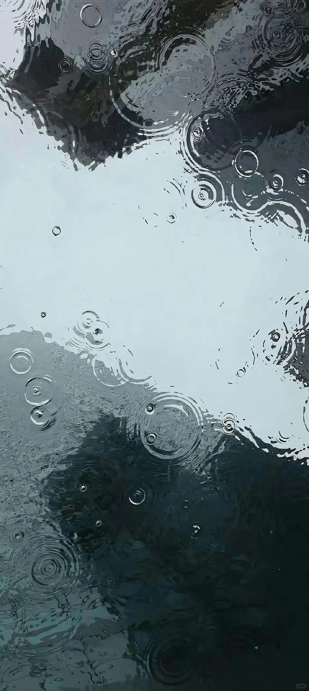雨冒咕噜泡儿