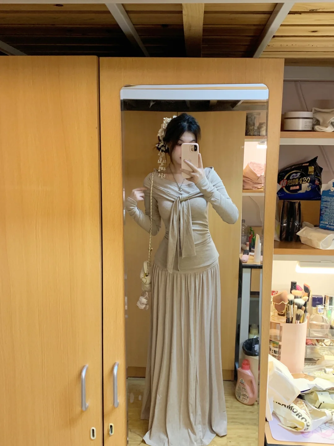 163 105｜老婆肉感身材穿这套超绝s型曲线啊！