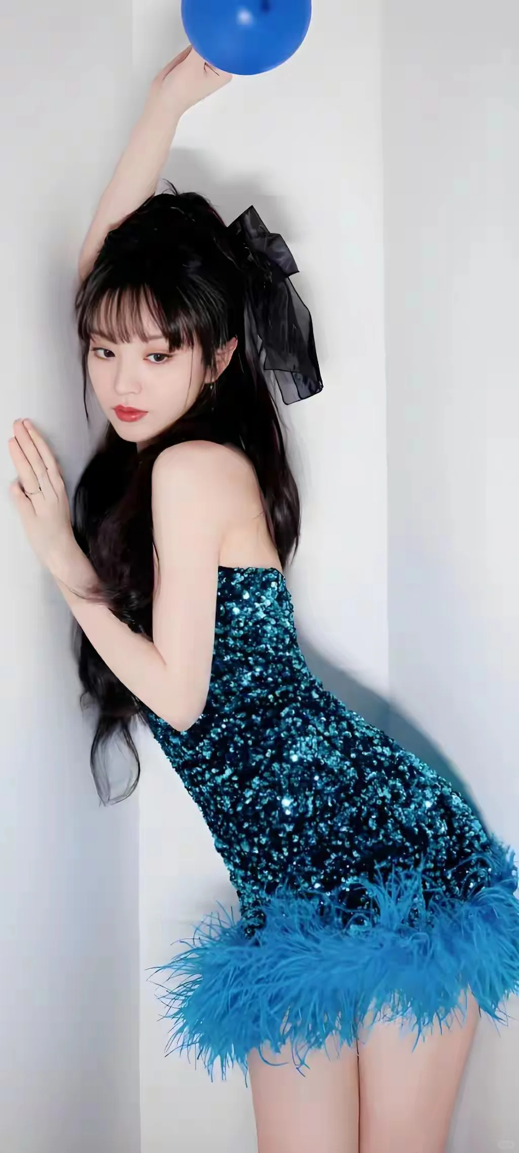 田曦薇｜这是仙女吧，太美了，哇哦～❤️❤