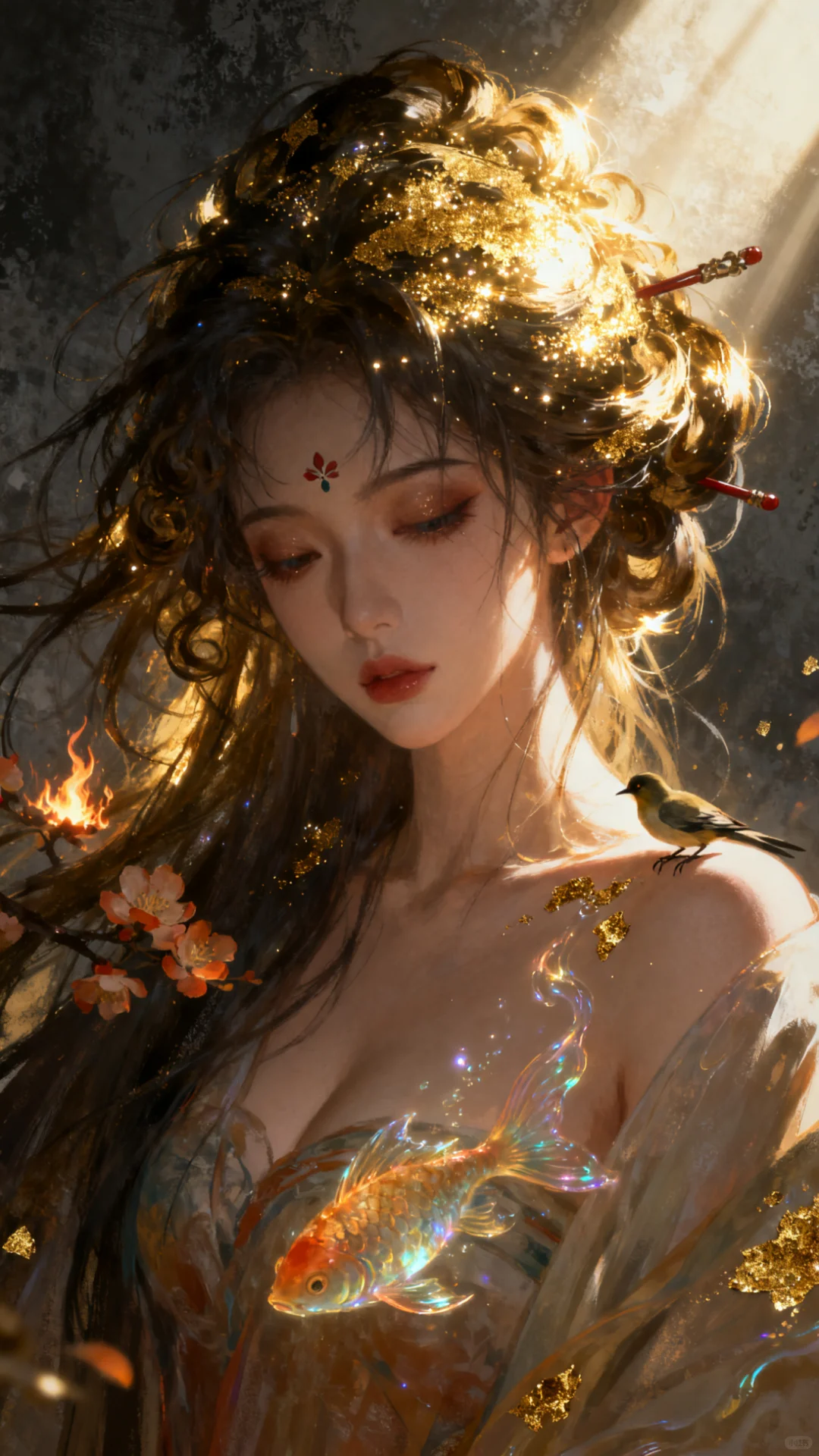 图组欣赏，美到窒息的妖艳美人！！！