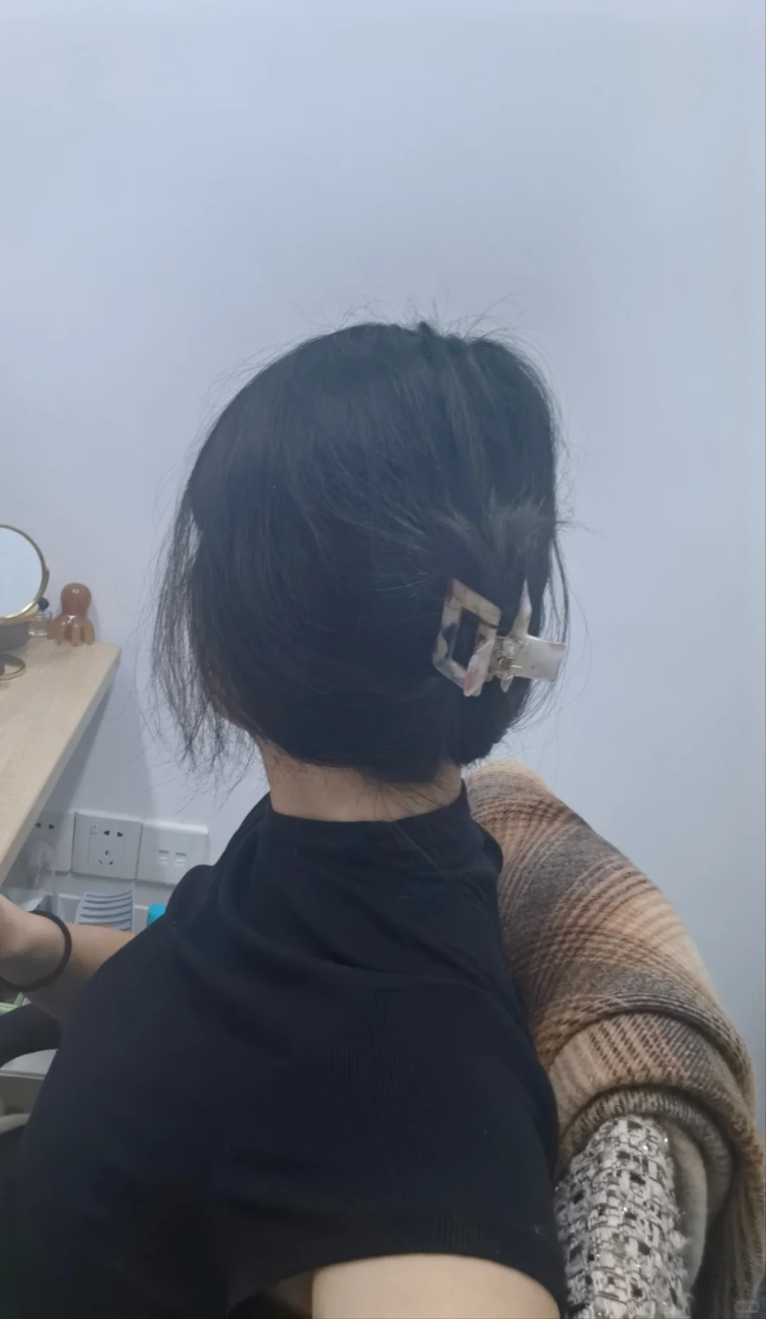 今天盘的头很可？？？啊啊啊