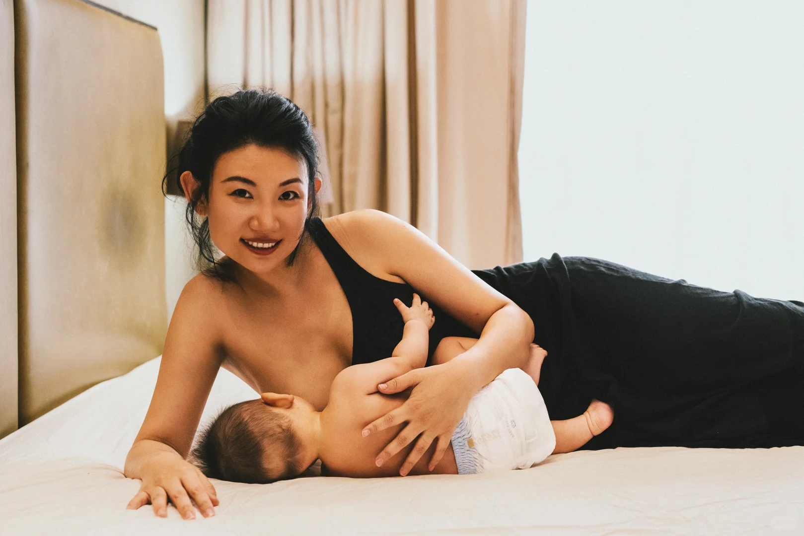 在家全搞定｜宝宝照 亲子照 全家福 哺乳照
