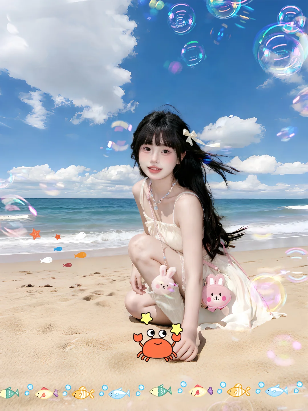 一起去海边