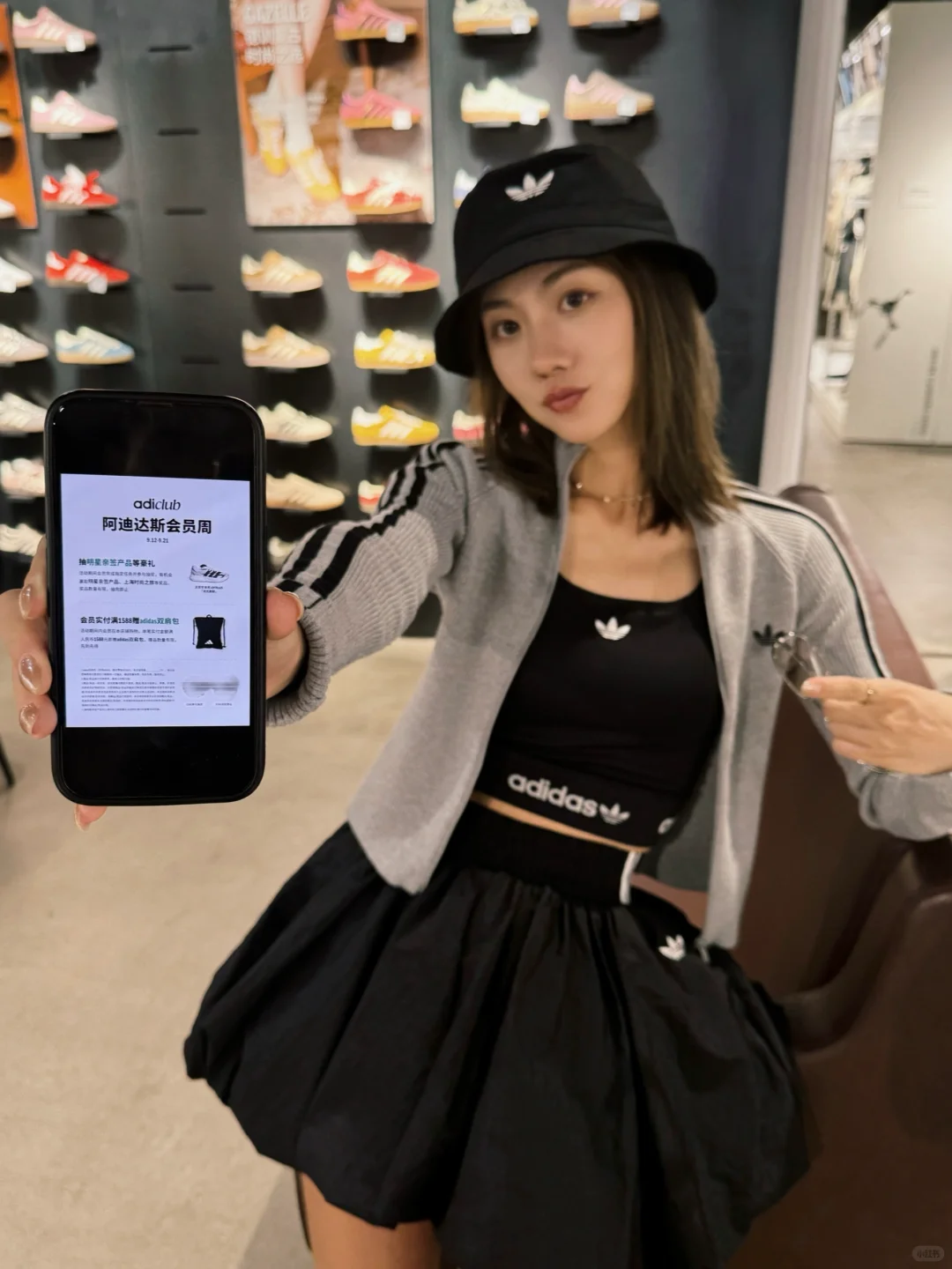 运动女孩有自己的入秋衣橱