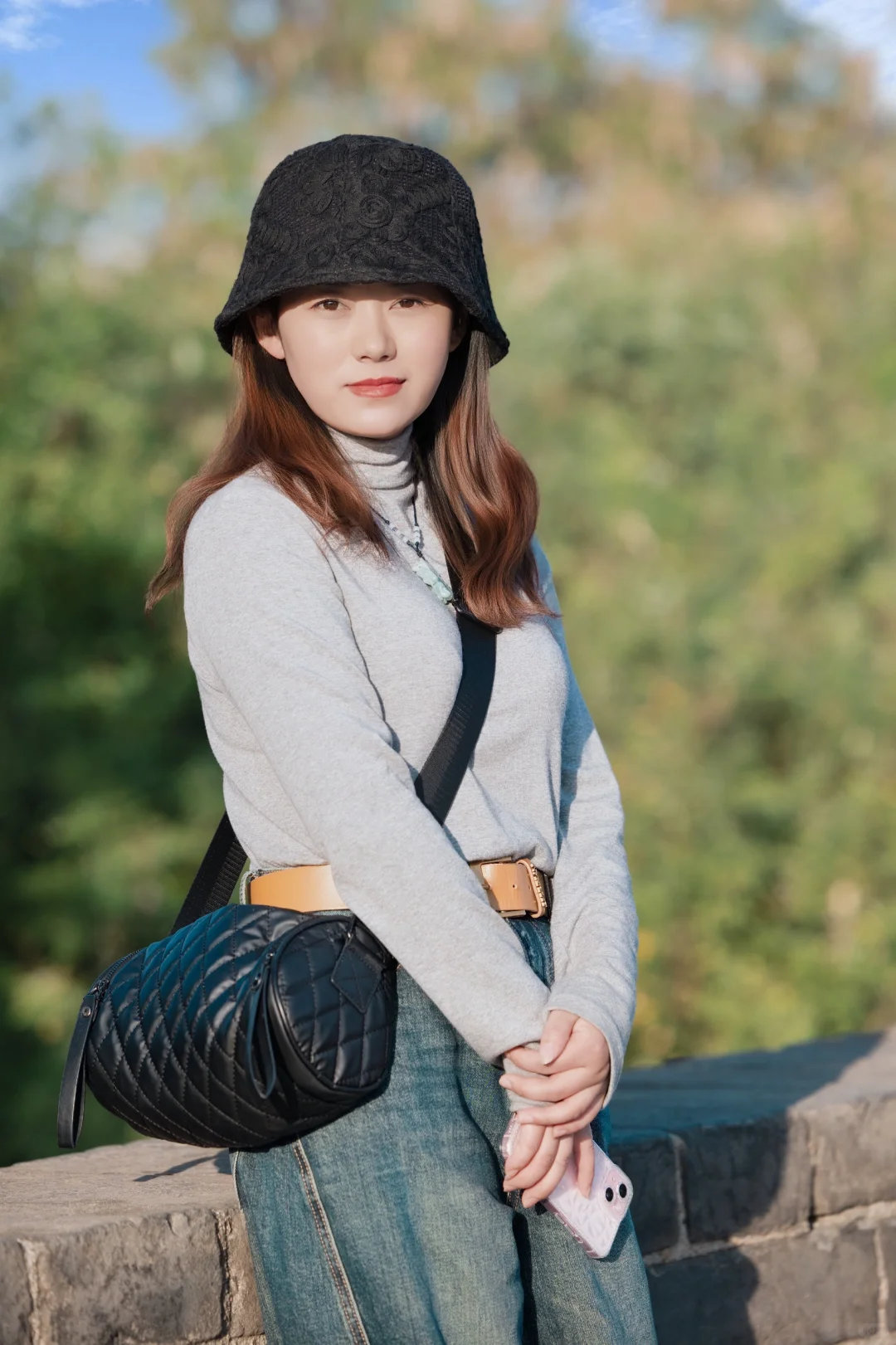 好像又进步了🫡 拍成这样能约到妹子吗？