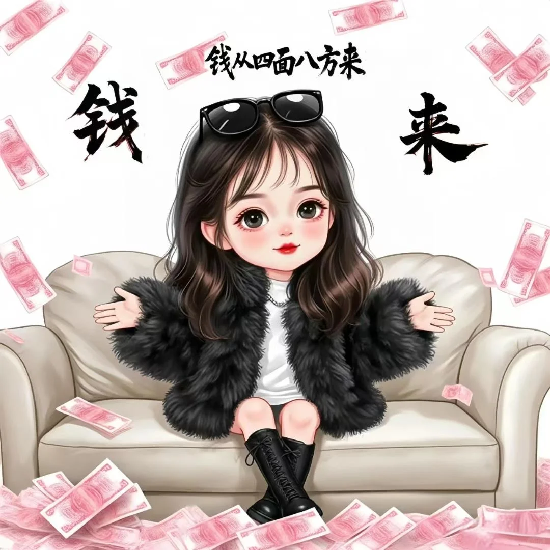2025年最新头像红色女生头像