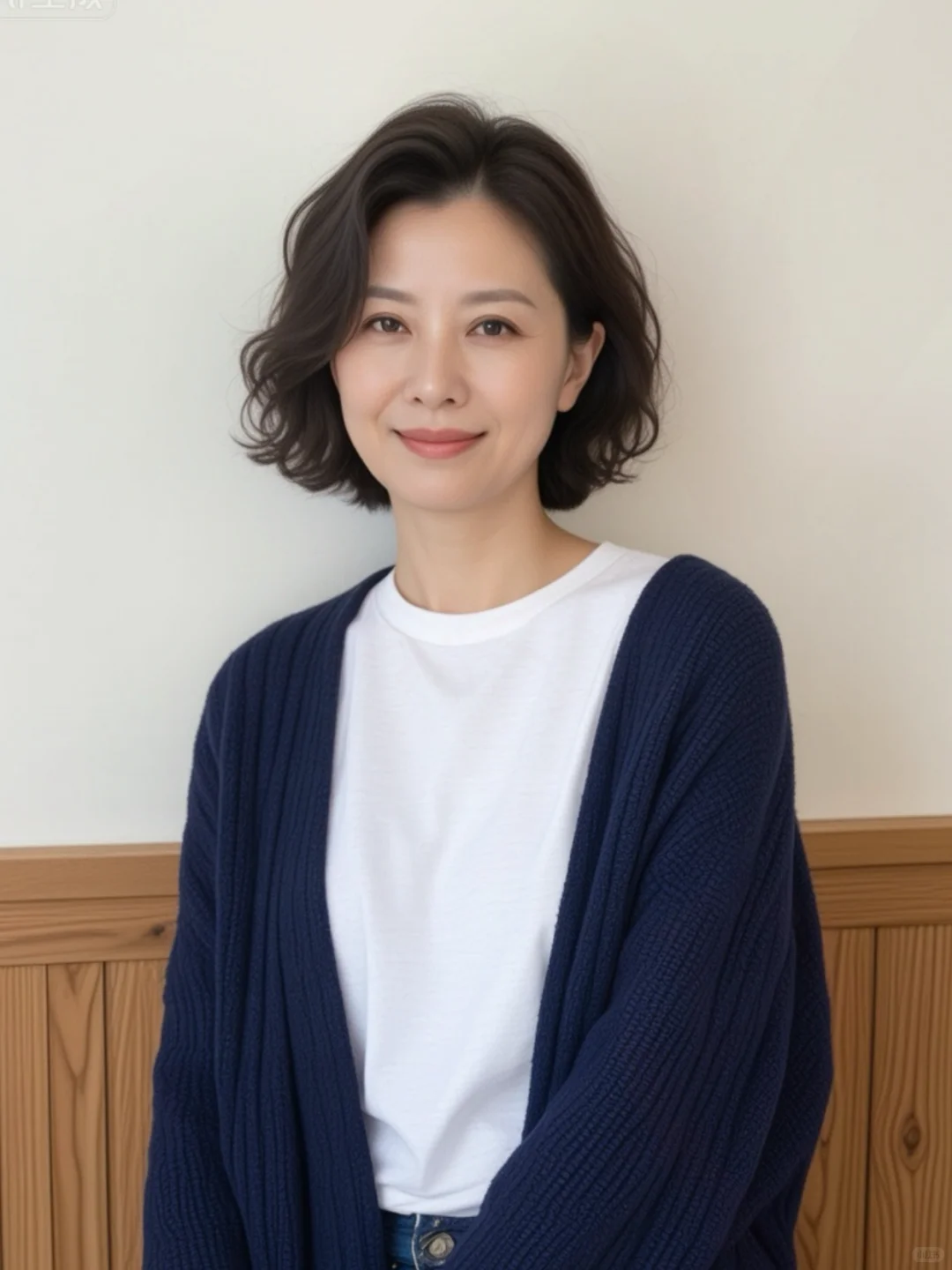 53岁，气质才是真的美
