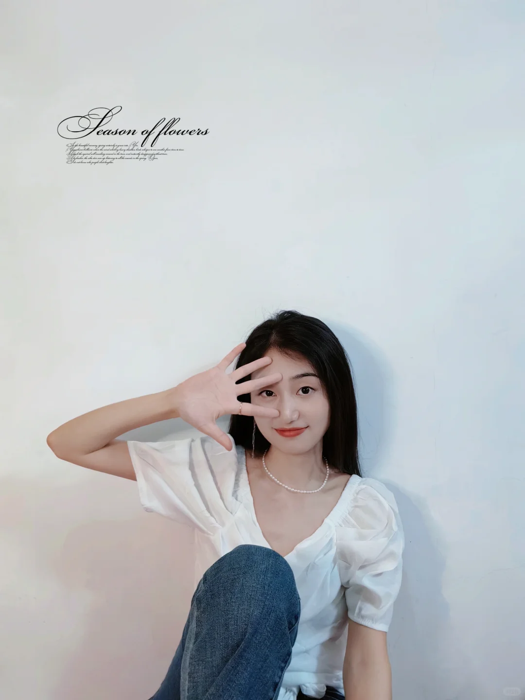 白墙自拍0️⃣成本｜宅家拍日杂写真集📷