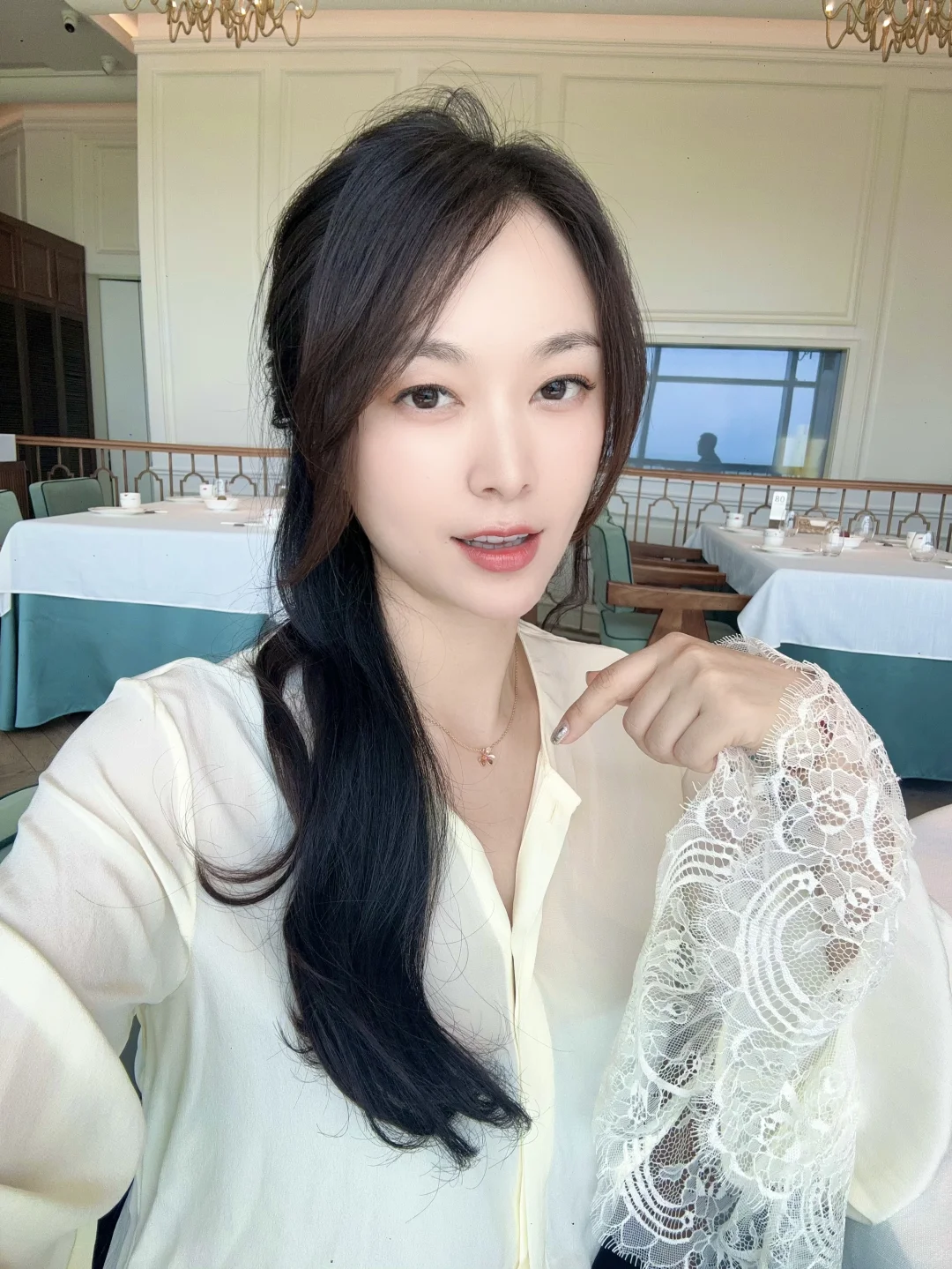 要被她的气质美哭了！🍀🍀🍀