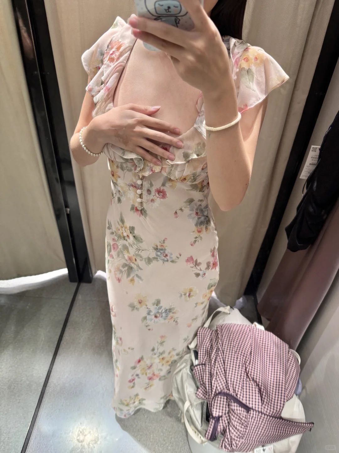 zara这件真的超绝腰臀比。。。