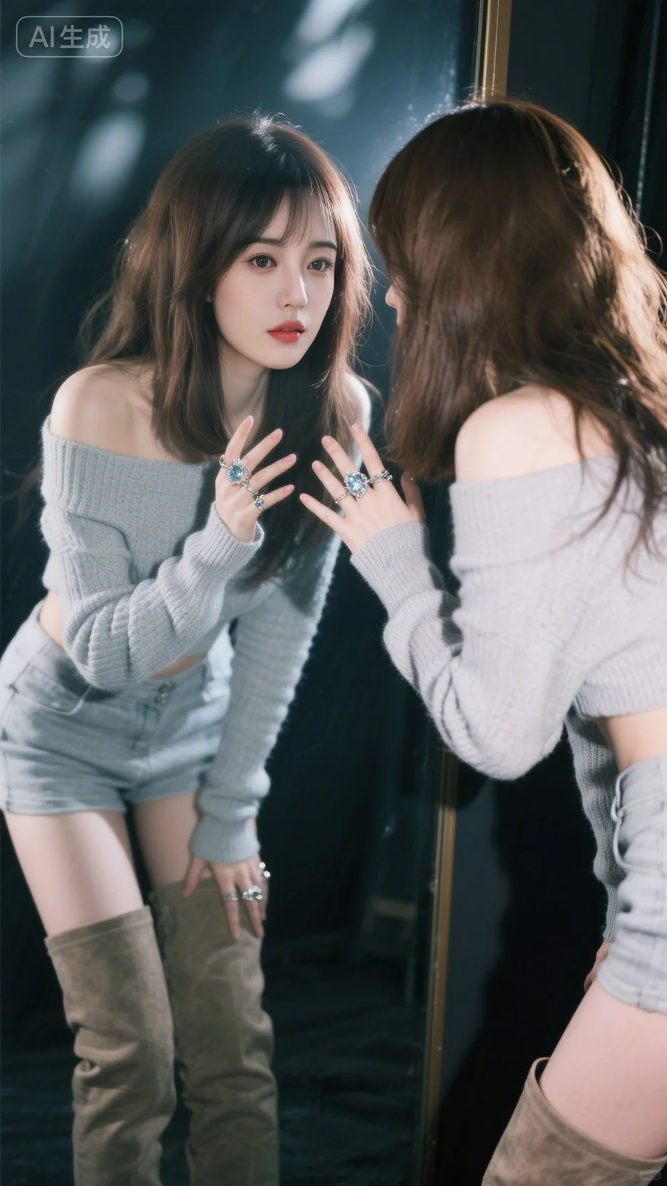 她的笑容可以治愈一切🥰