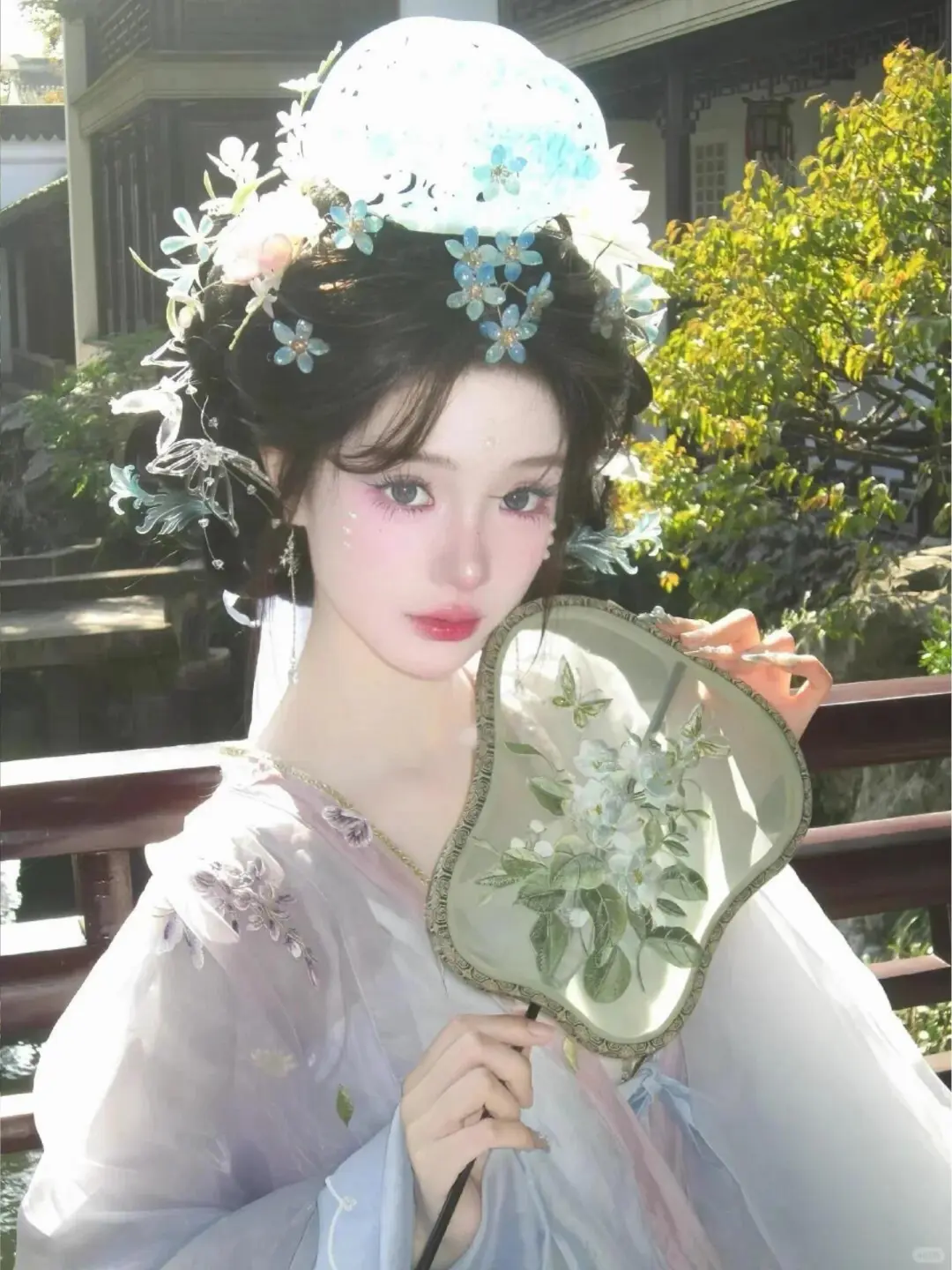 珍珠妆造｜“温婉珍珠韵 宋时风雅存”