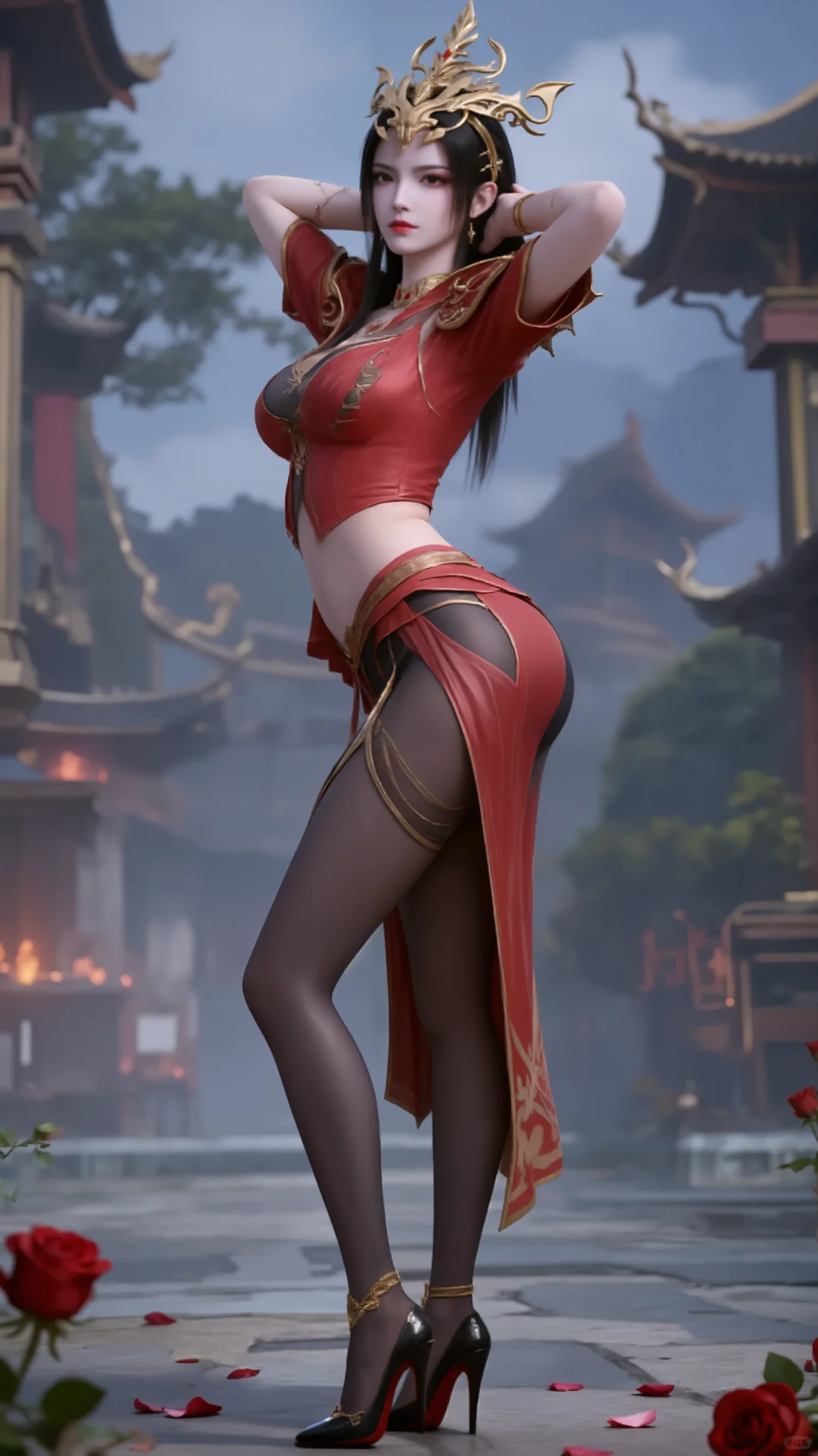 美杜莎高清壁纸