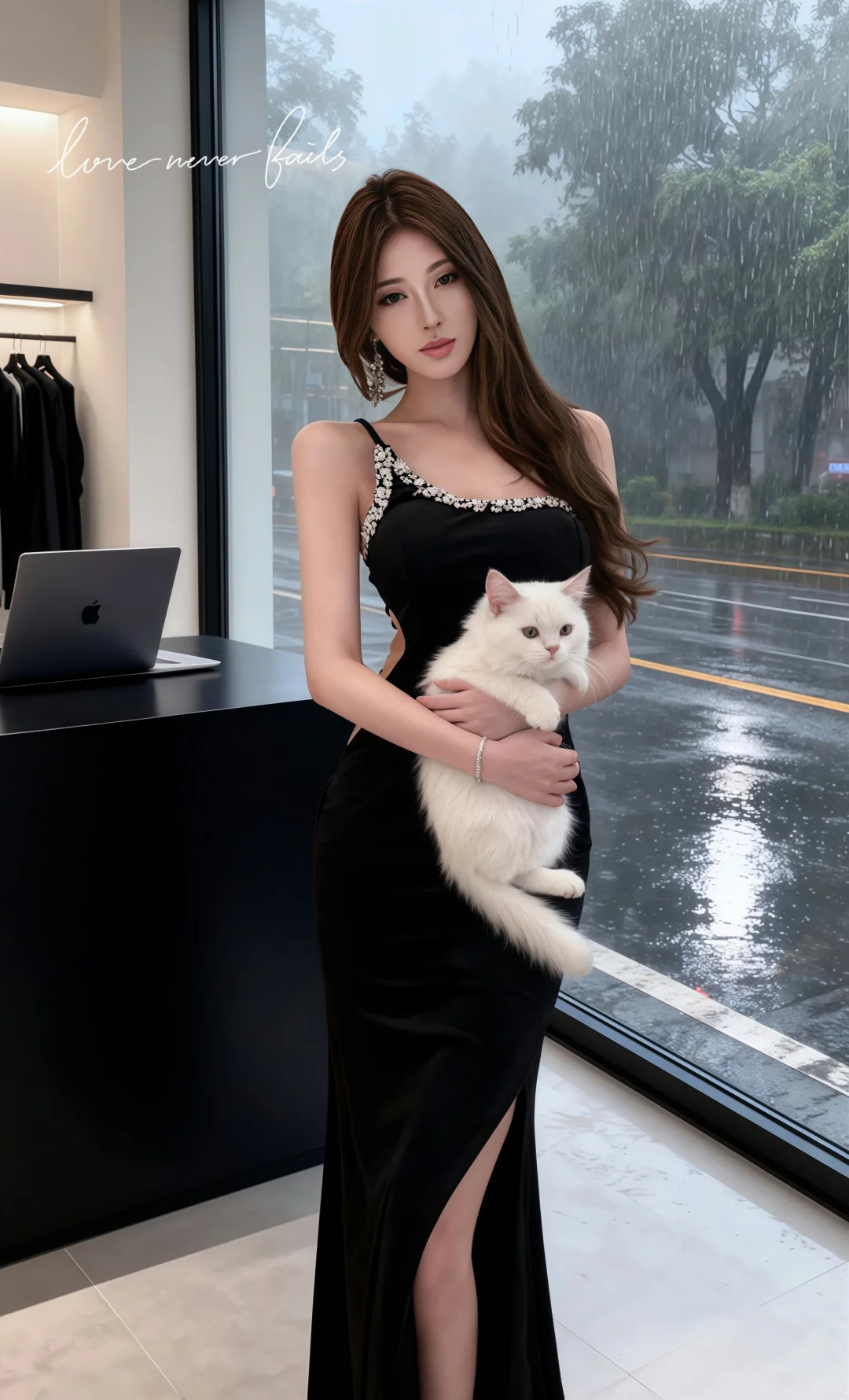 这一套真的美飒了