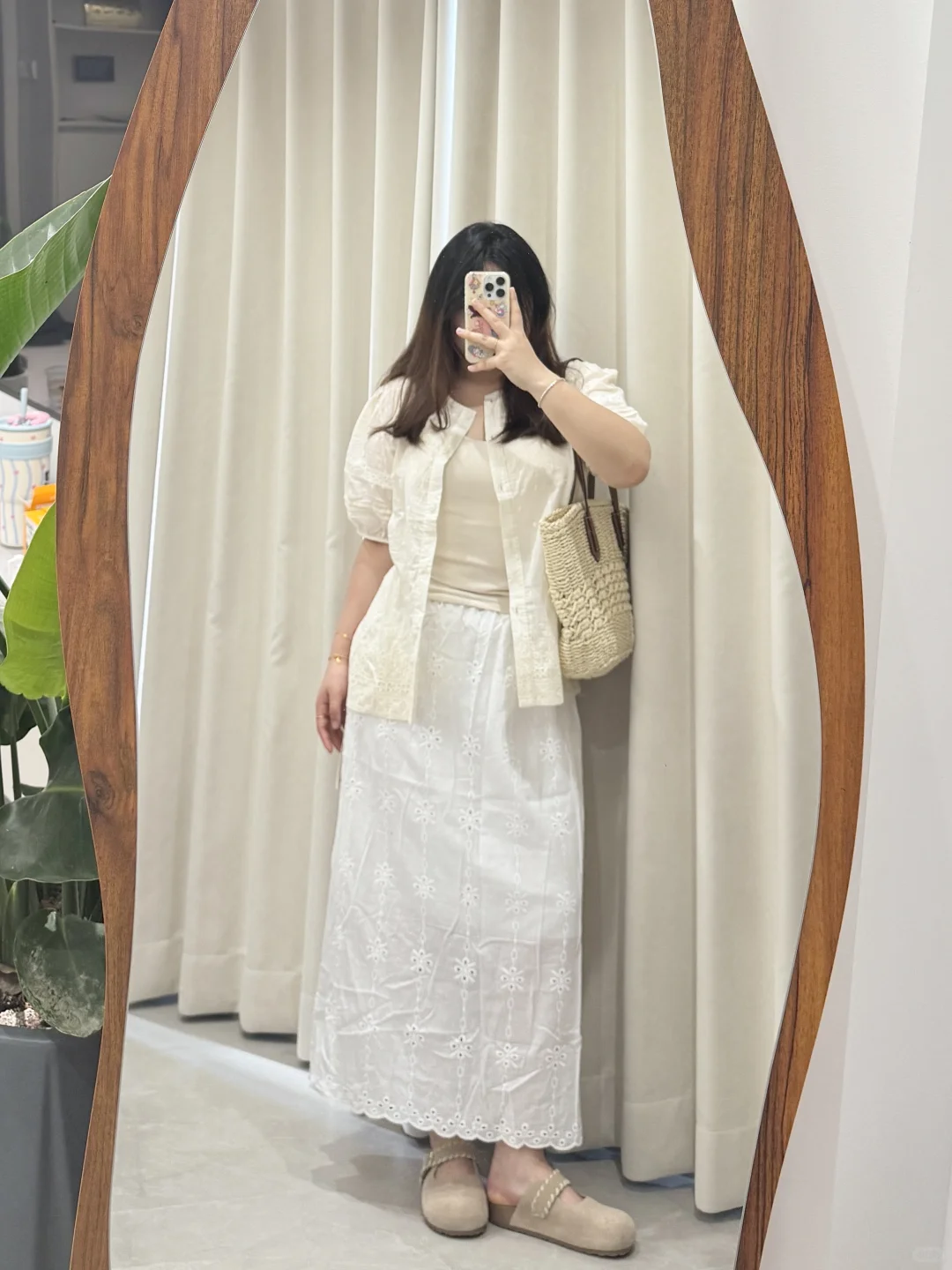158cm/140斤早秋不重样15套 穿搭合集 实况