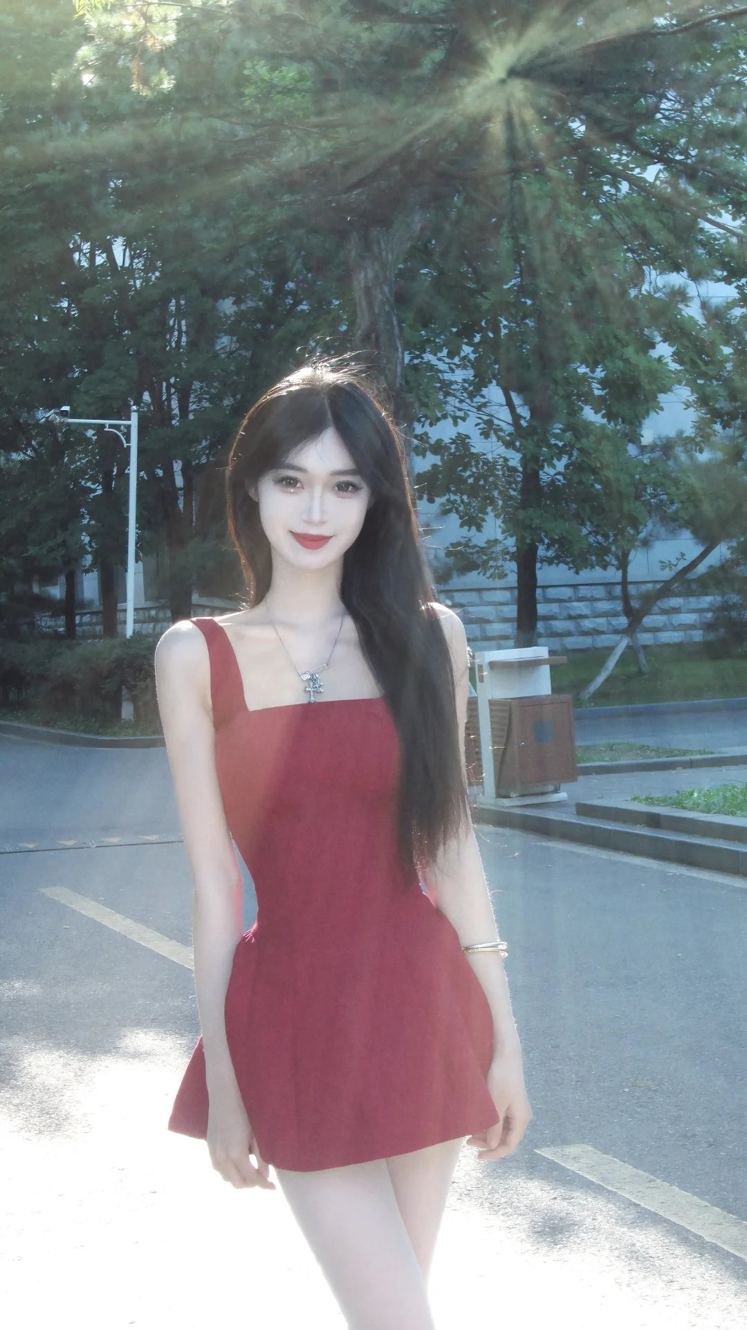 学校里的漂亮学姐
