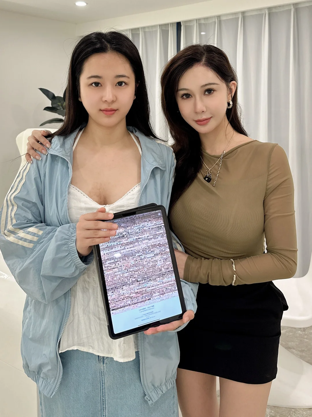 终于懂什么是丰满莹润的微胖美女啦！！