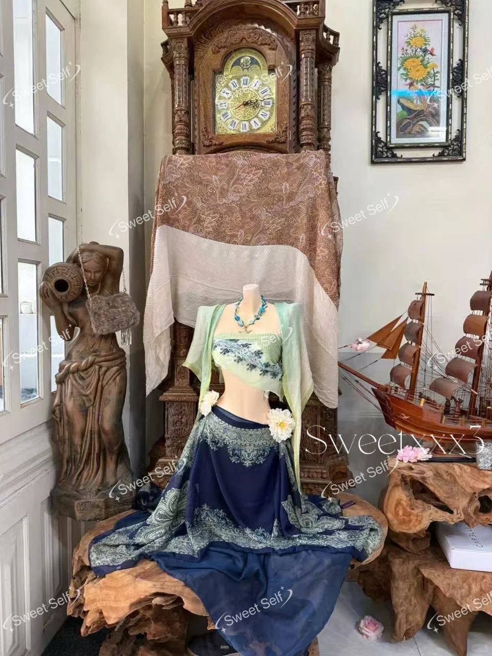 海边穿搭、海岛ootd