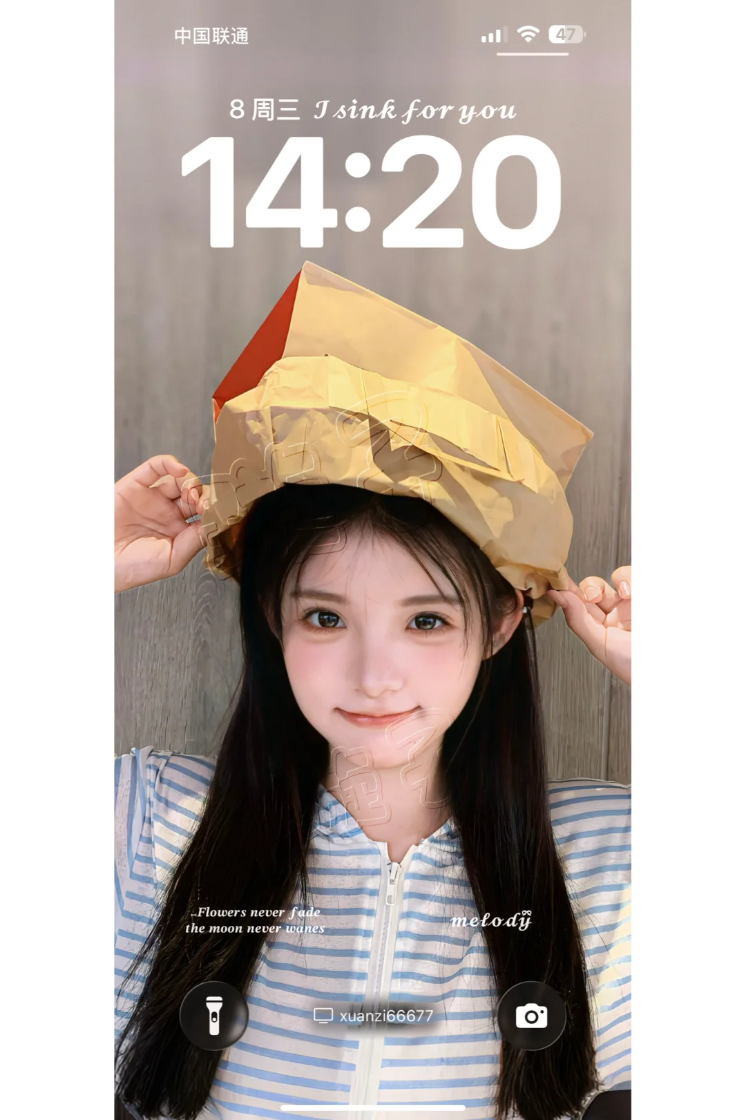 氛围感美女壁纸谁还没有！！！