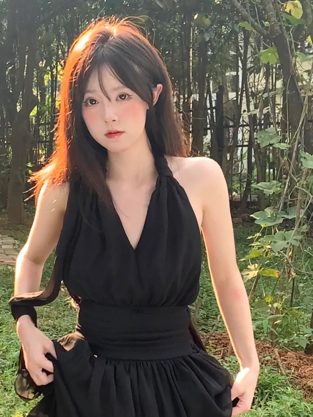 可爱又性感就是..纯欲吗