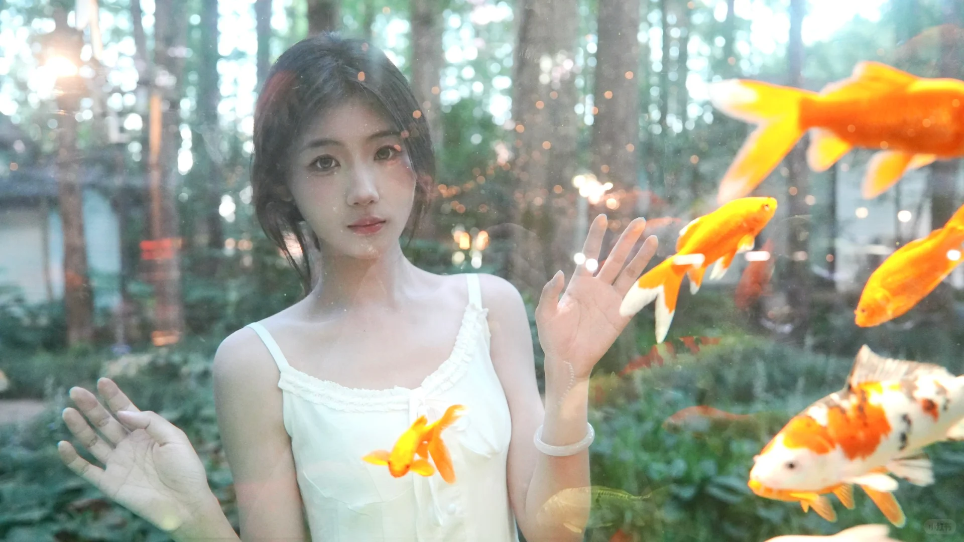 清纯女大的路人视角