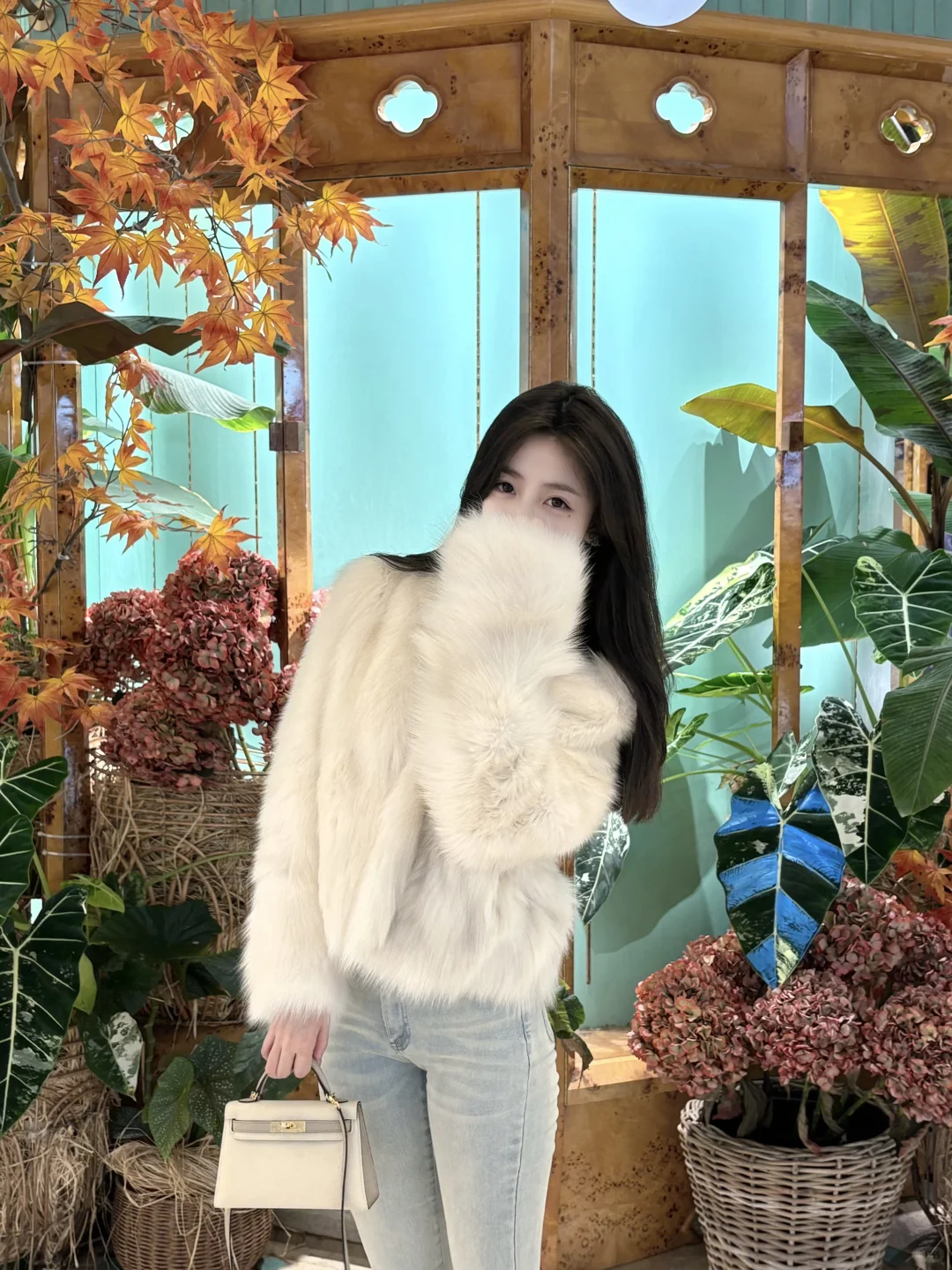 毛绒绒穿搭🧶