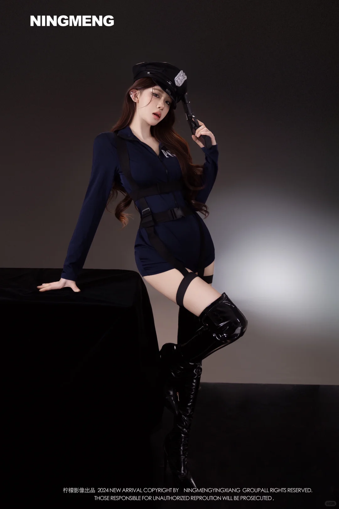 我这套造型一定会迷倒万千少女🖤杭州写真