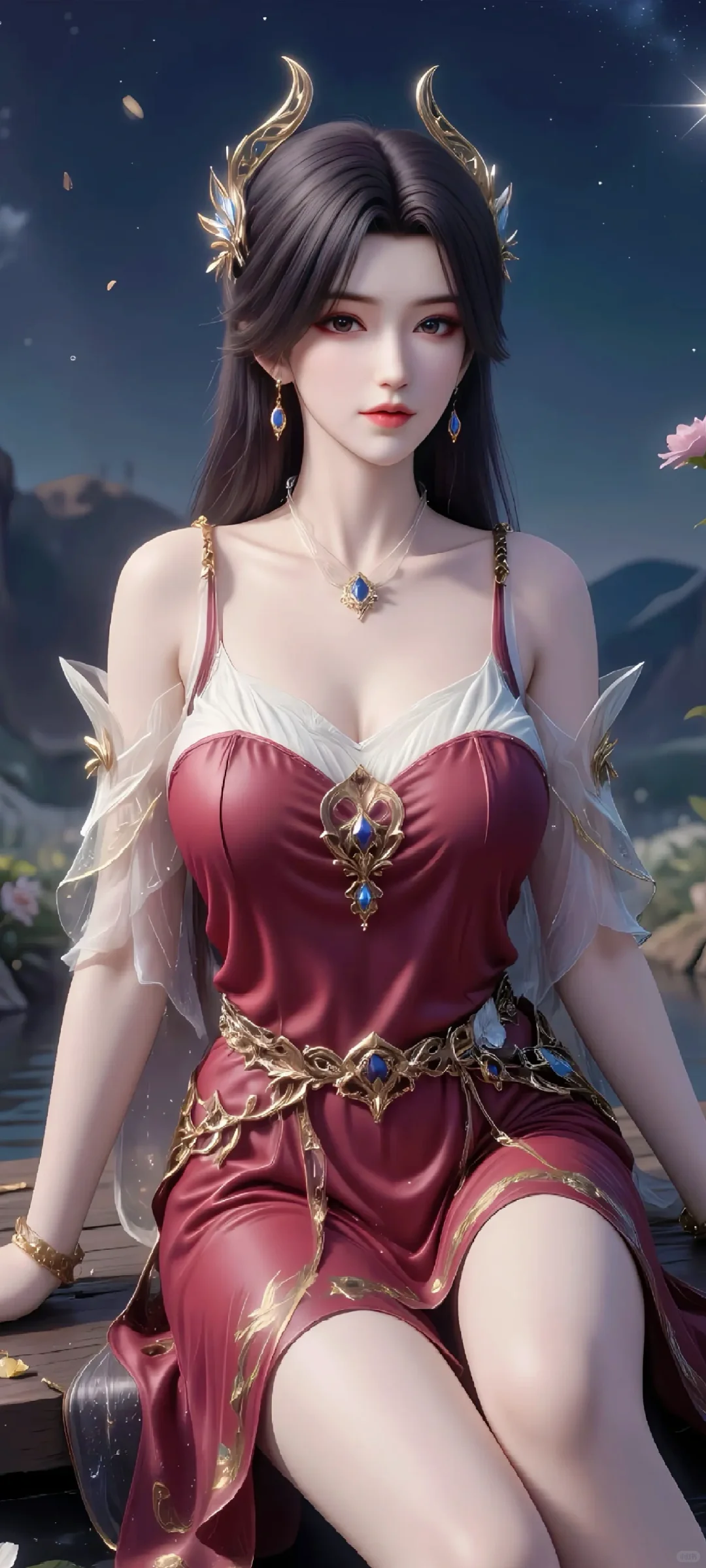 国漫女神‖斗破苍穹～曹颖