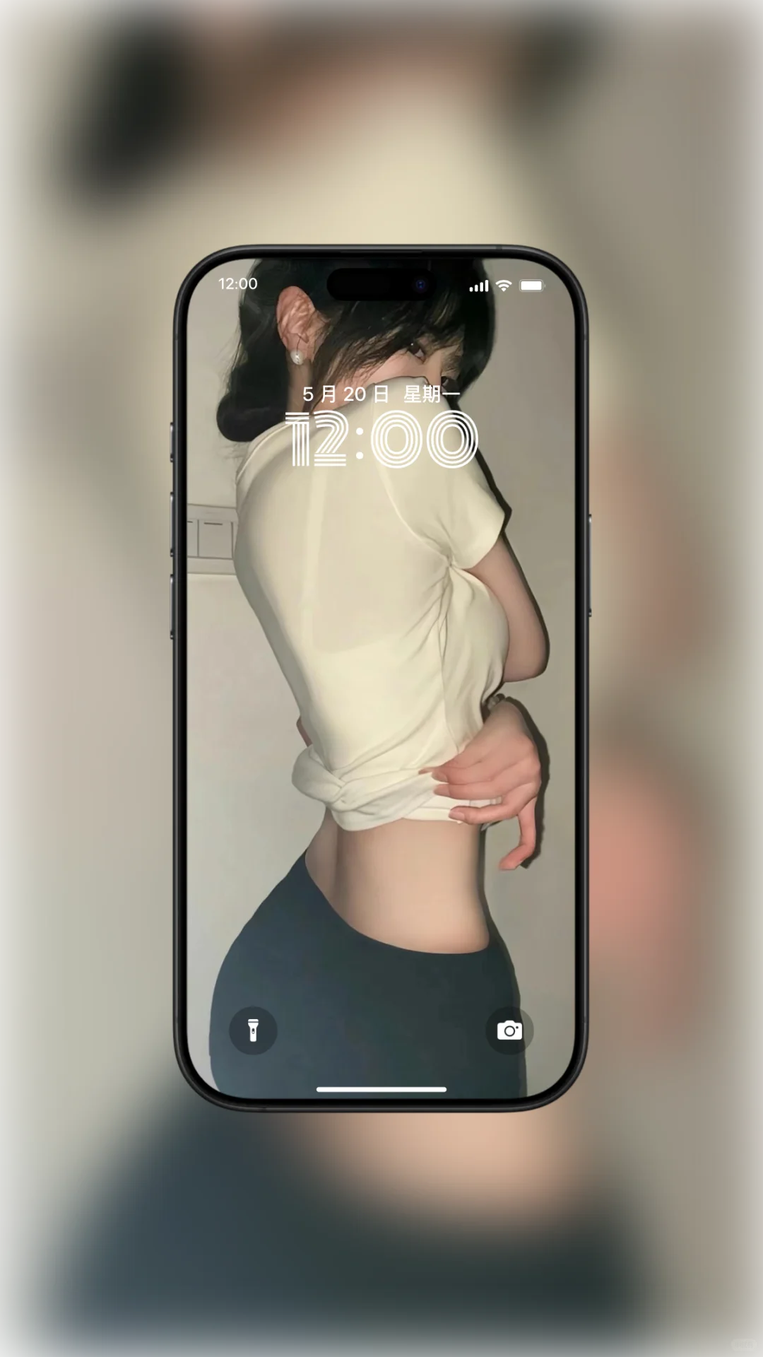 高清4k美女壁纸分享，最后一张慎用！