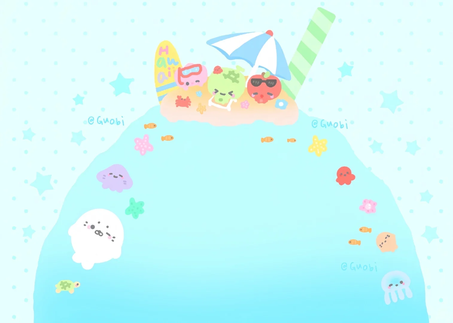 ❥ 𝙨𝙝𝙖𝙧𝙚 可爱iPad壁纸套图/电脑壁纸