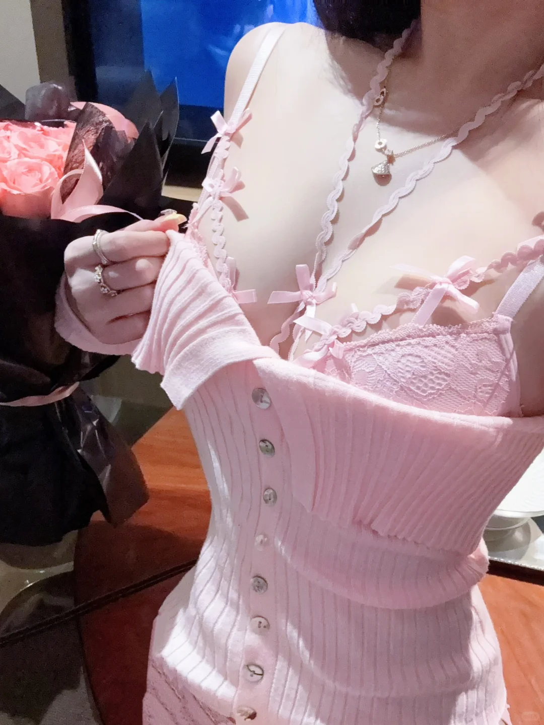 最近迷上了好看的内衣💕✨