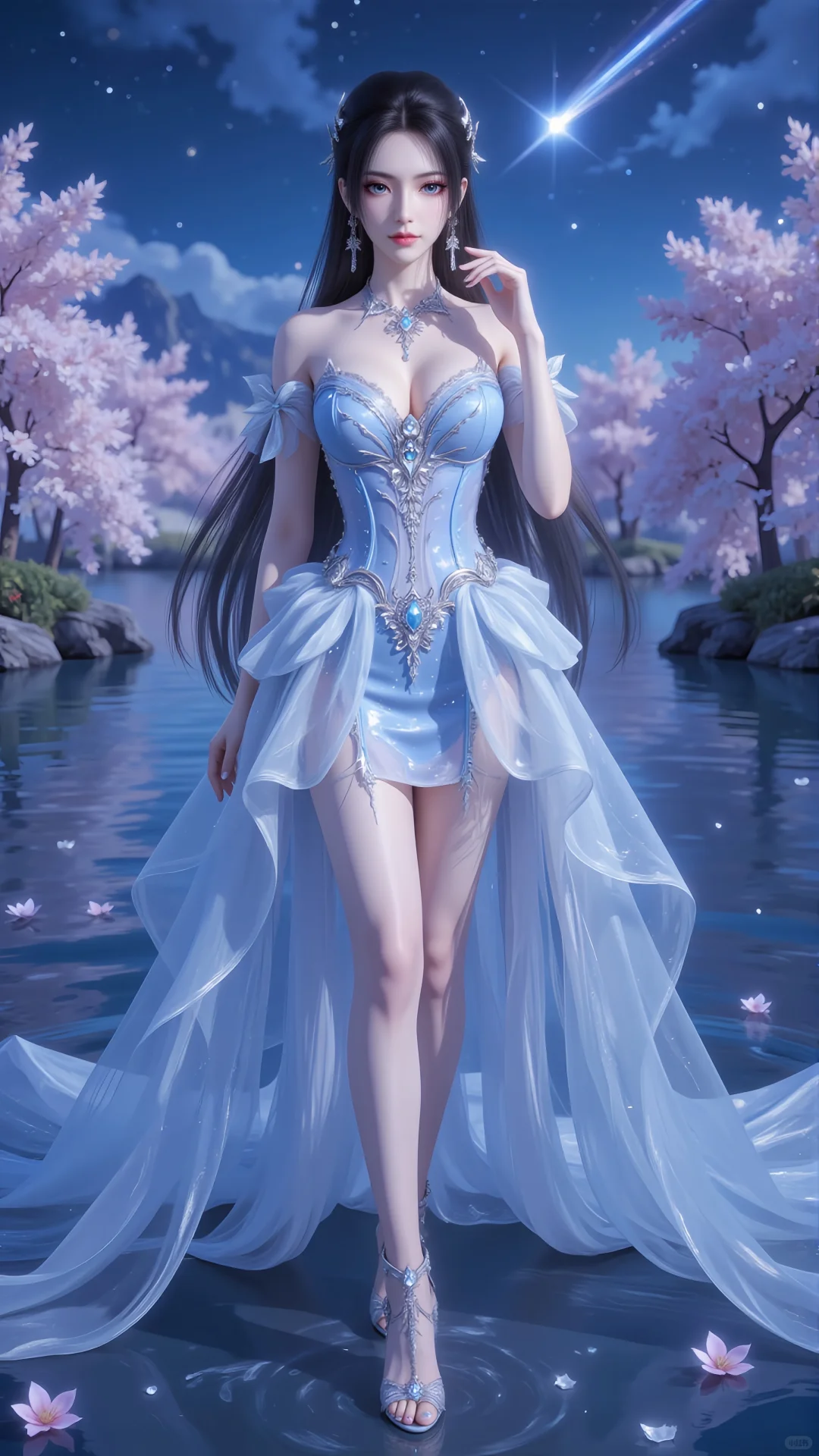 国漫女神丨焰灵姬