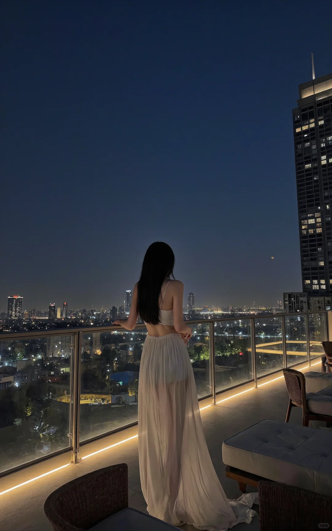 🌃 城市夜景和我的氛围感适配度💯