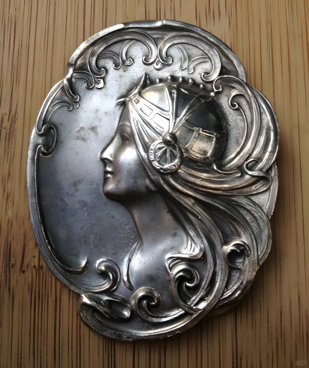 审美积累 | 曲线与旋律的鎏银狂想