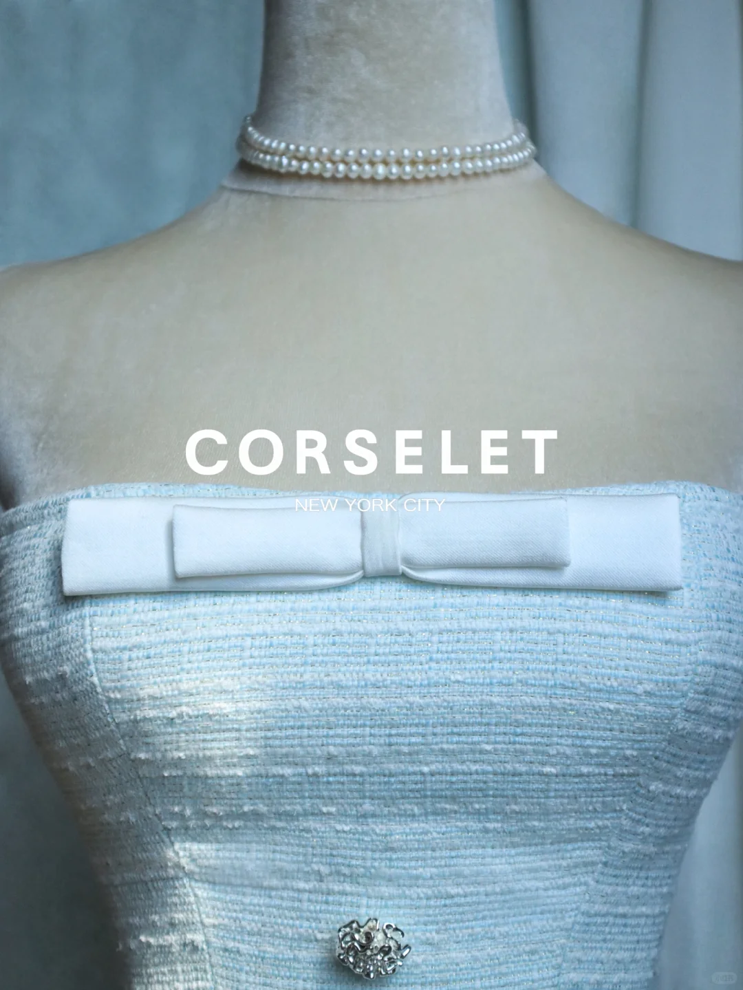 💎Coming Soon|高级定制级鱼骨胸衣