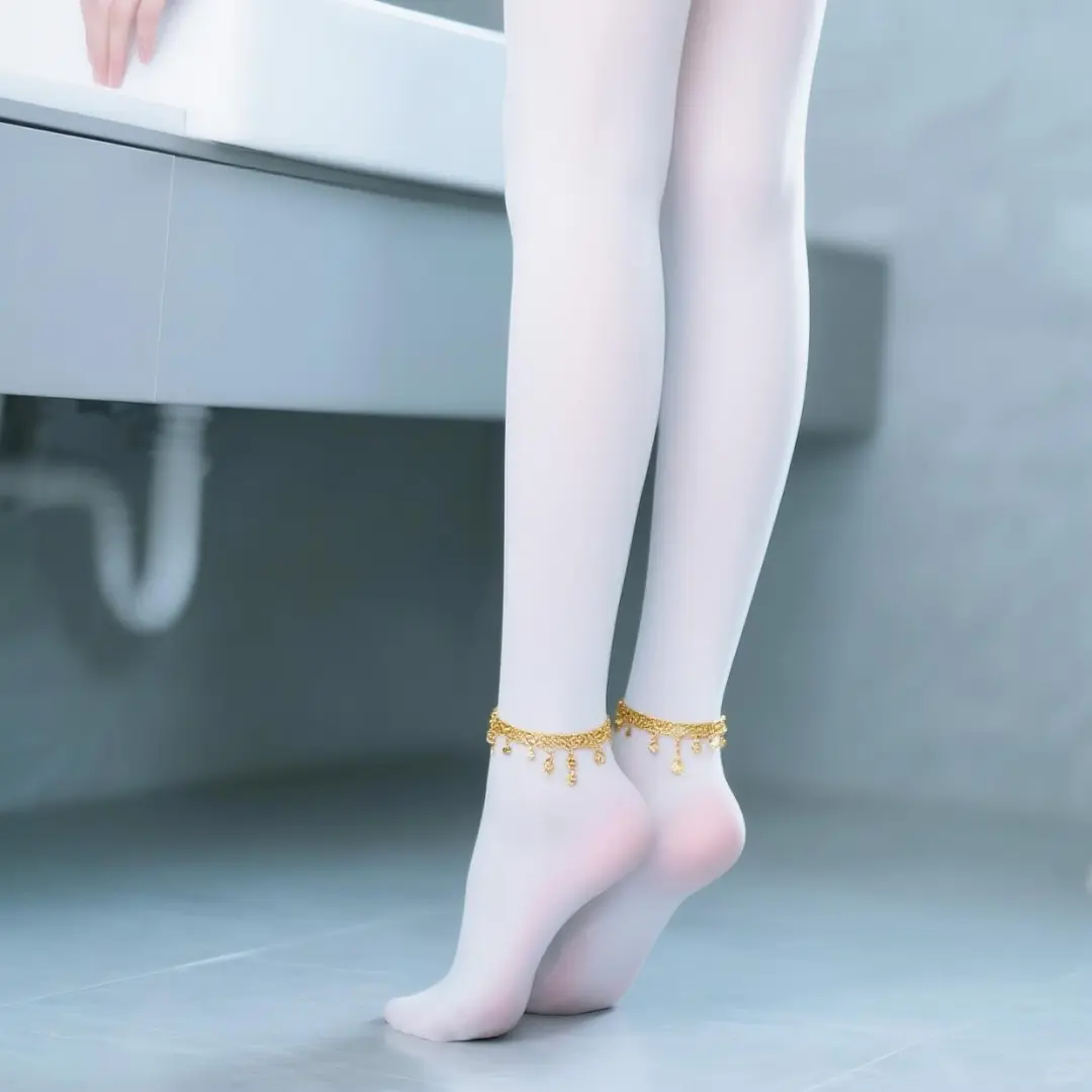 脚链，白丝