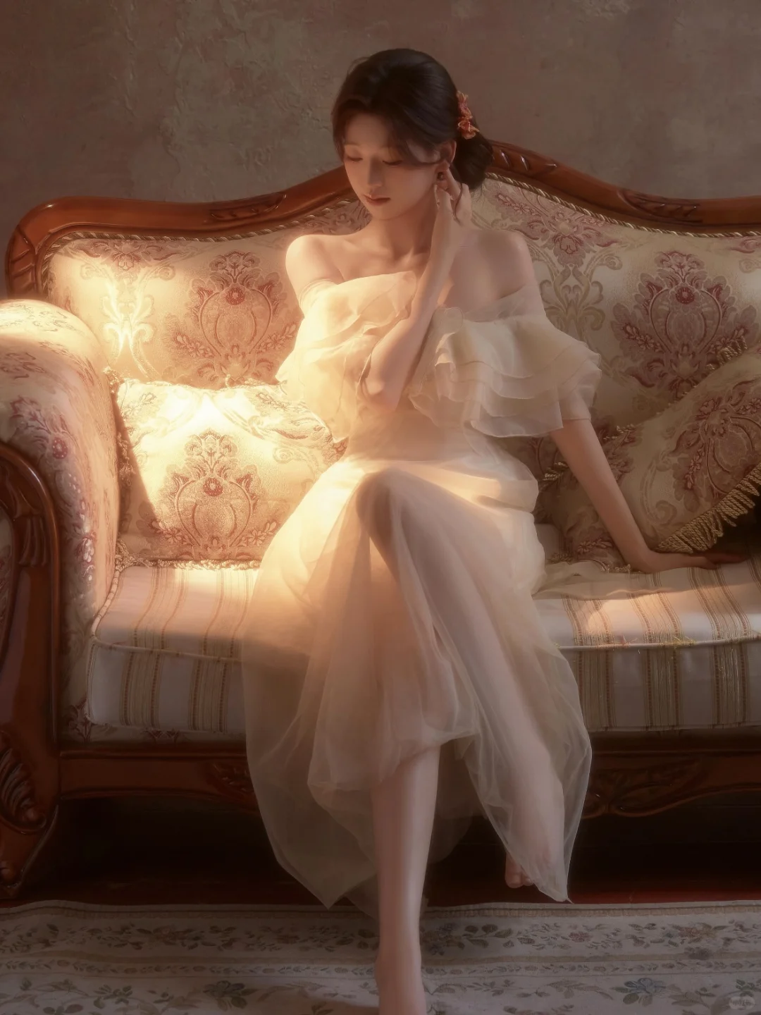 拍了组不敢发朋友圈的写真照片