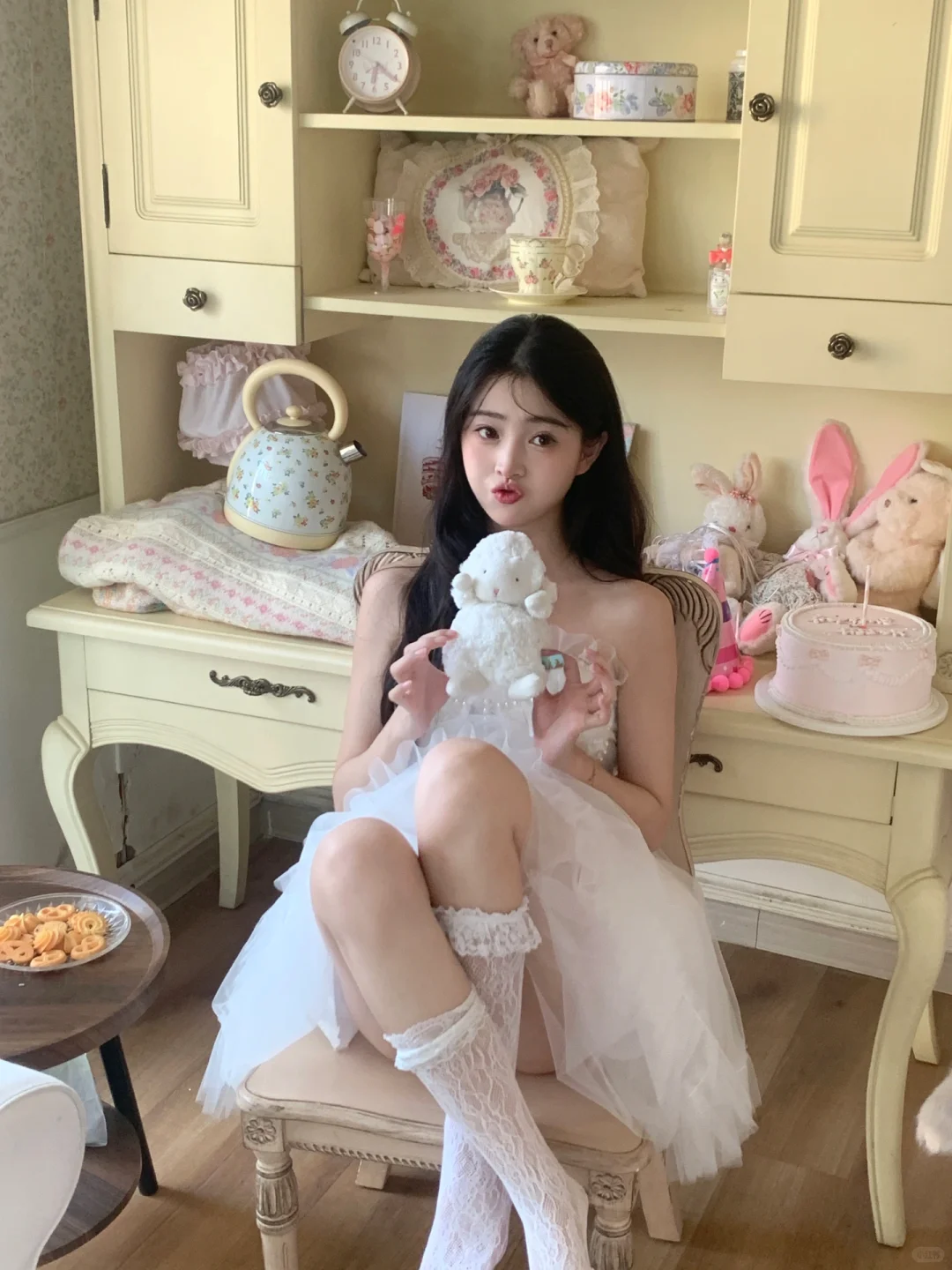 少女的房间🩰 轻私房写真花絮分享